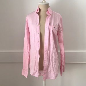VINEYARD VINES pink button down